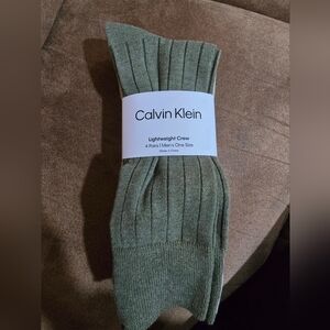 Calvin Klein Men's Crew Socks